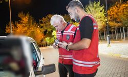 Isparta’da Gece Yarısı Park ve Mesire Alanlarına Şok Denetim