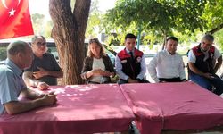 Denizli İl Tarım Müdürü Beyağaç’ta Üreticilerle Buluştu