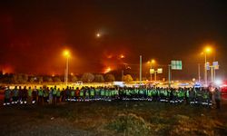 Denizli’de yangın mesaisi: 732 personel sahada
