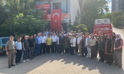 CHP İlçe Başkanlığı Kongresi Coşkuyla Gerçekleşti