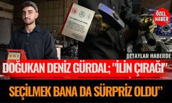 Doğukan Deniz Gürdal; "İlin Çırağı" Seçilmek Bana Da Sürpriz Oldu”