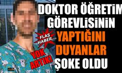 Doktor Öğretim Üyesinin Yaptığı Duyanları Şoke Etti Görevinden Uzaklaştırıldı