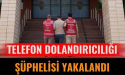 Telefon Dolandırıcılığı Şüphelisi Yakalandı