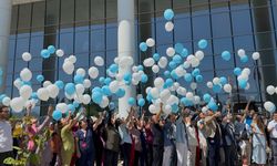 Gökyüzüne “dumansız hayat” balonları bırakıldı