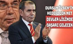 Dursun Özbek Mesajı Çok Net Verdi