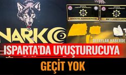 Isparta’da Uy*şturucuya Geçit Yok: 1 Gözaltı