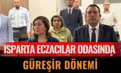 Isparta Eczacılar Odasında Güreşir Dönemi