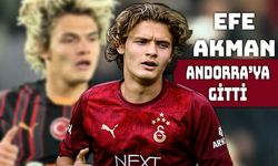 Efe Akman İspanyol Ekibi Andorra’ya Transfer Oldu