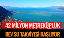 Eğirdir Gölü’ne Can Suyu: 42 Milyon Metreküplük Dev Su Takviyesi Başlıyor