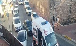 Eğirdir’de bisikletli çocuğa araç çarptı