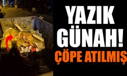 Isparta'da Çöpe Atılmış! Ekmek İsrafına Tepki