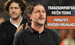 Fatih Tekke Penaltı Hakkında Konuştu