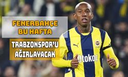 Fenerbahçe Trabzonspor’u Ağırlıyor