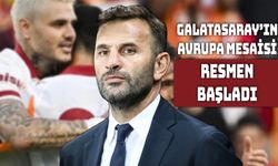 Galatasaray’da Eintracht Frankfurt Hazırlıkları Başladı