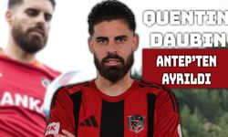 Gaziantep FK Quentin Daubin İle Yollarını Ayırdı