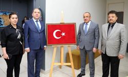 Geleneksel El Sanatları ve Deri İşlemeciliği Sergisi açıldı