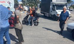 Isparta Gül Sanayi Sitesi’nde Motosiklet Kazası