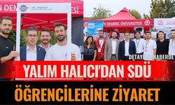 Yalım Halıcı'dan SDÜ Öğrencilerine Ziyaret