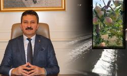 Başkan Hüdai Şahin’den Dolu Felaketi Sonrası Açıklama