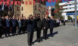Isparta’da 19 Eylül Gaziler Günü Törenle Kutlandı