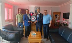 Diyanet-Sen’den Kaymakam Gürbüz’e Ziyaret