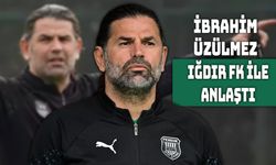 İbrahim Üzülmez Iğdır FK’nın Yeni Hocası Oldu