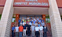 Isparta Emniyeti personeli için yemek programı düzenlendi