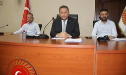 İl Genel Meclisi Toplantısı Yapıldı