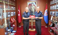 İki İl Jandarma Komutanlığı Arasındaki İş Birliği Güçleniyor