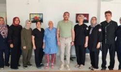 İl Müdürü Hüseyin Güçlü’den Veda Ziyaretleri