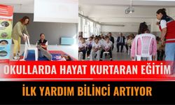Okullarda Hayat Kurtaran Eğitim: İlk Yardım Bilinci Artıyor