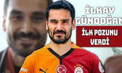 İlkay Gündoğan İstanbul'a İndi !