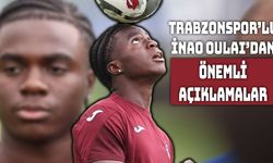 Trabzonspor'lu Oulai: Kupalar İçin Geldim