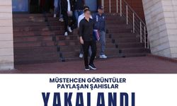 Müstehcen görüntü paylaşan 4 şahıs yakalandı