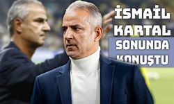 İsmail Kartal’dan Fenerbahçe Açıklaması