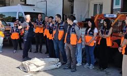Isparta'da Destek AFAD Gönüllüleri eğitimlerini tamamladı