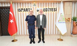 Başkan Başdeğirmen, İl Jandarma Komutanı’nı Ağırladı