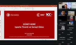 Isparta İş Dünyası Güney Kore Pazarını Keşfetti