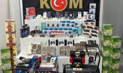Isparta'da Kaçakçılık Operasyonu