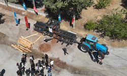 Isparta Orman Bölge Müdürlüğü’nden Çamlık Köyü’ne Destek
