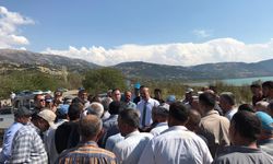 Isparta'da 4.700 Dekar Elma Bahçesi Zarar Gördü