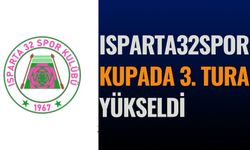 Isparta32spor Kupada 3. Tura Yükseldi