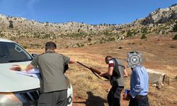 Isparta’da Belgesiz Ava Çıkan Şahsa İdari Para Cezası