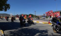Isparta’da Bir İlk: Gaziler İçin Motosikletli Farkındalık Konvoyu
