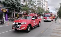 Isparta’da İtfaiye Teşkilatının 311’inci Kuruluş Yıl Dönümü Kutlandı