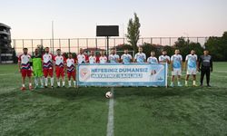 Isparta’da kurumlar sahada:Başkanlık Kupası Heyecanı Sürüyor