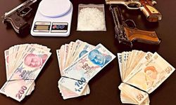 3 tabanca, 24 bin lira: Isparta’da operasyon