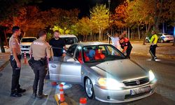 Isparta’da Park ve Mesire Alanlarında Gece Denetimi