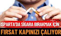 Isparta’da Sigara Bırakmak İsteyenlere Ücretsiz Destek