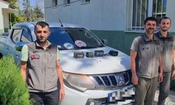 Isparta'da Yasak Avcılıkta Kullanılan 2 Ses Yayın Cihazına El Konuldu
